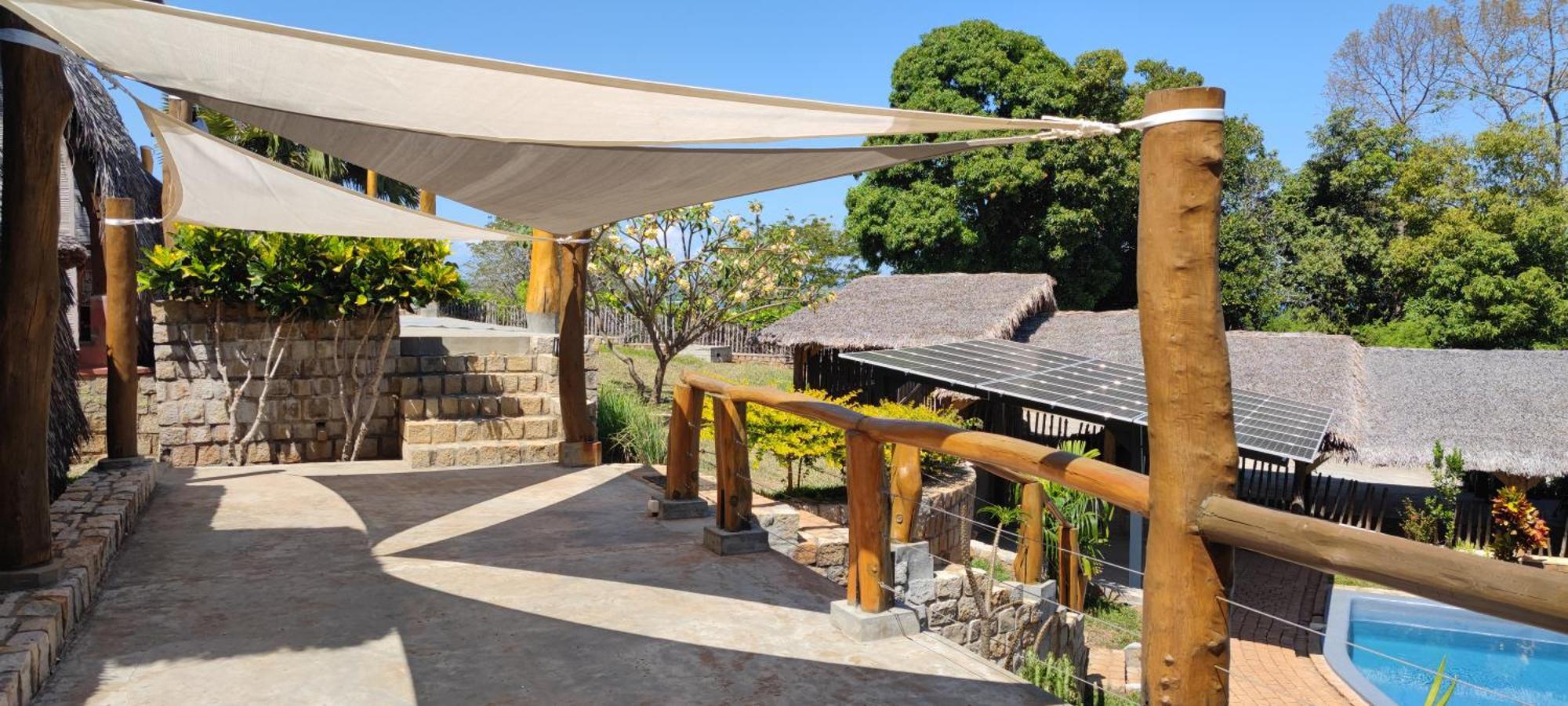Lodges Cap Dore แอนดิลานา ภายนอก รูปภาพ