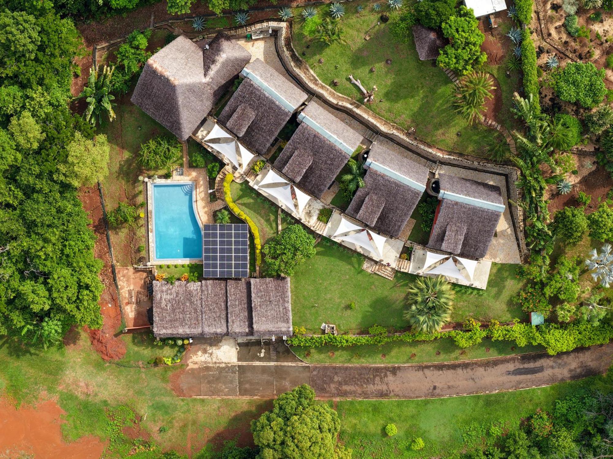 Lodges Cap Dore แอนดิลานา ภายนอก รูปภาพ